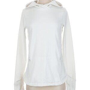 Athleta XS long sleeve white hoodie :)